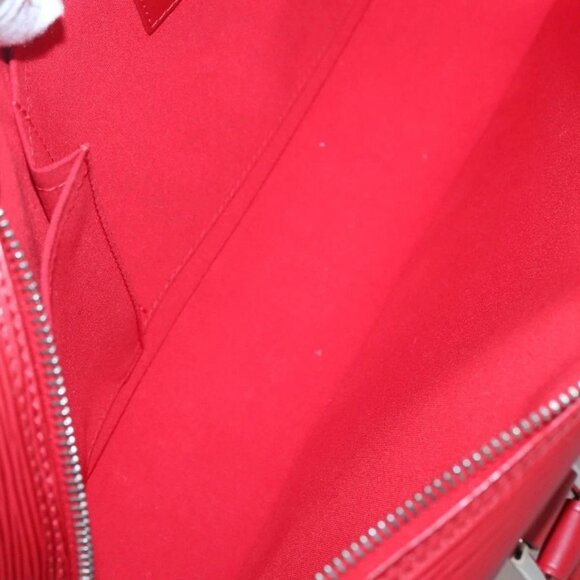 LOUIS VUITTON Epi Vivienne Long Hand Bag Red M5911E LV Auth 136462 - Picture 10 of 16